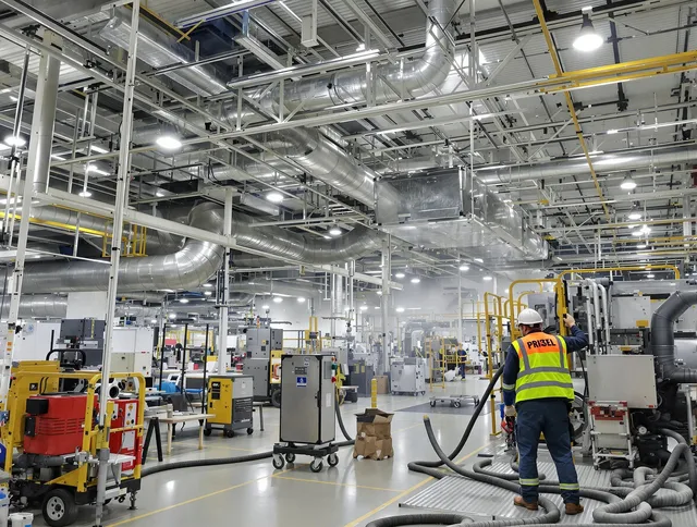 Industrial Cleaning service in Pembroke, MA
