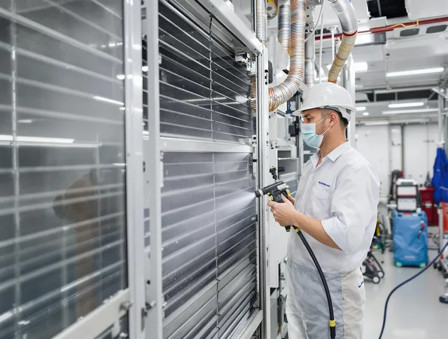 Professional AC coil cleaning by Pembroke Air Duct Cleaning in Pembroke