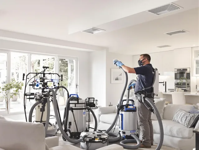 Professional AC duct cleaning by Pembroke Air Duct Cleaning in Pembroke