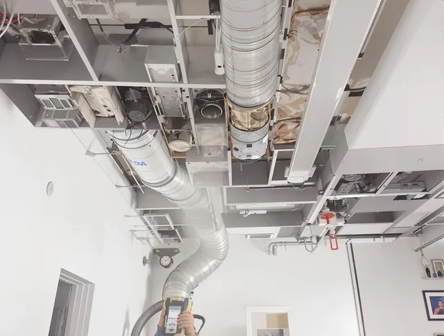 Professional air duct cleaning service by Pembroke Air Duct Cleaning in Pembroke
