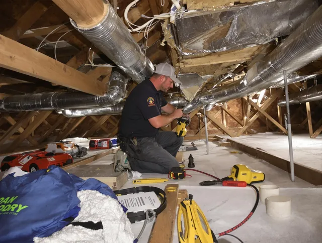Professional air duct repair by Pembroke Air Duct Cleaning in Pembroke