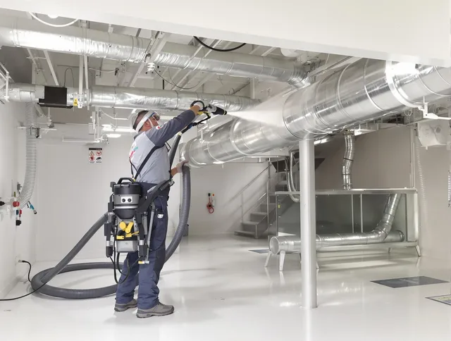 Professional central duct cleaning by Pembroke Air Duct Cleaning in Pembroke