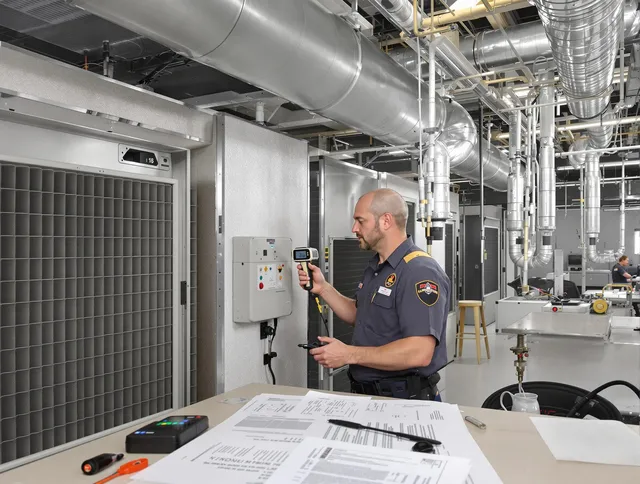 Professional filter system inspection by Pembroke Air Duct Cleaning in Pembroke