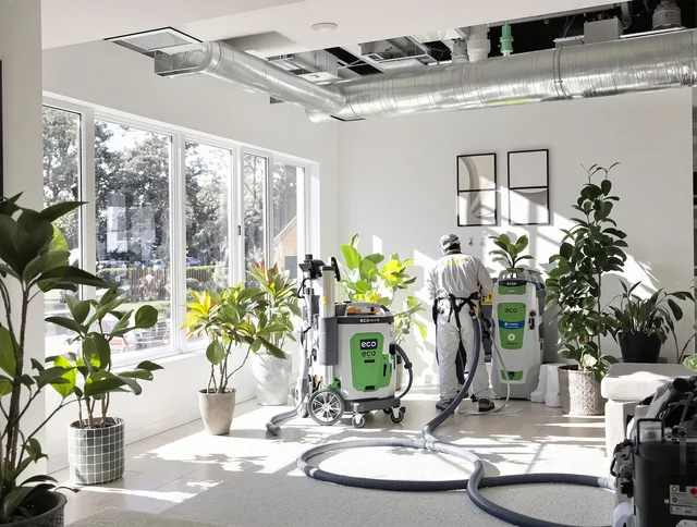 Environmentally-friendly duct cleaning by Pembroke Air Duct Cleaning in Pembroke