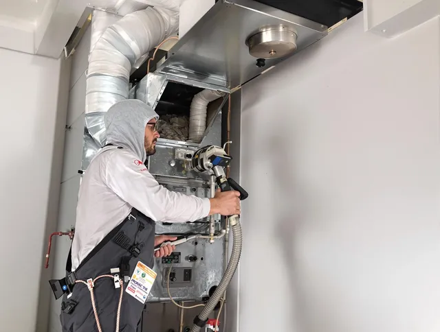 Expert furnace duct cleaning by Pembroke Air Duct Cleaning in Pembroke
