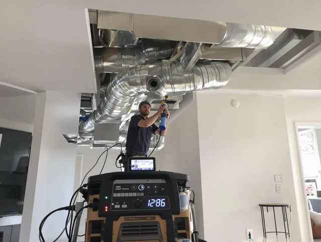 Advanced pure air duct cleaning by Pembroke Air Duct Cleaning in Pembroke