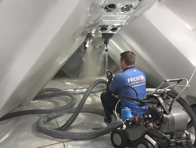 Expert residential duct cleaning by Pembroke Air Duct Cleaning in Pembroke